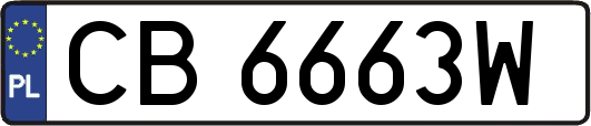 CB6663W