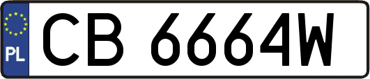 CB6664W