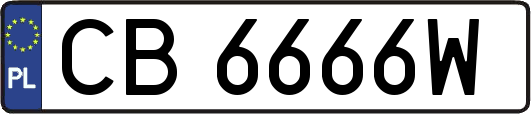 CB6666W