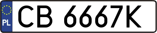 CB6667K