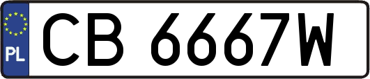 CB6667W