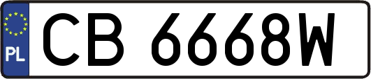 CB6668W