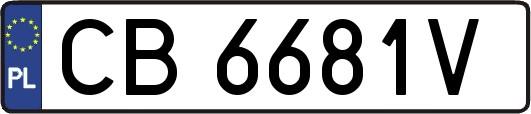 CB6681V