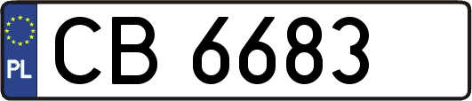 CB6683
