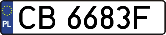CB6683F