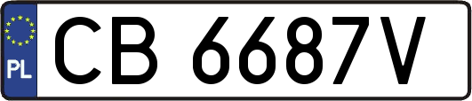 CB6687V