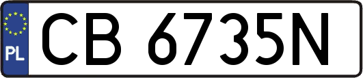 CB6735N