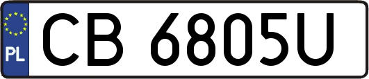 CB6805U