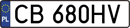 CB680HV