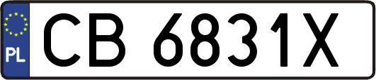 CB6831X