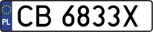 CB6833X