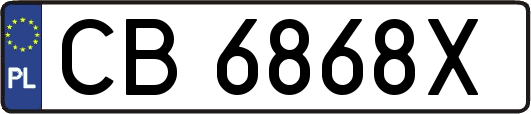 CB6868X
