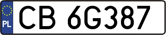 CB6G387