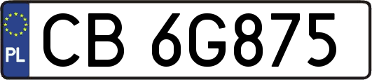 CB6G875