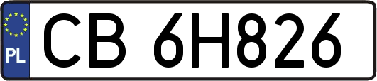 CB6H826