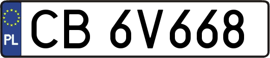 CB6V668