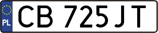 CB725JT