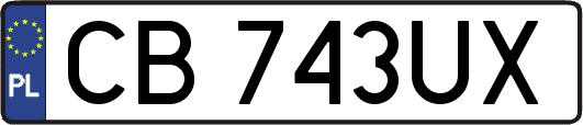 CB743UX