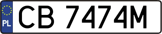CB7474M