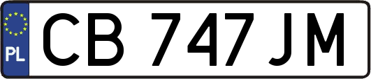 CB747JM