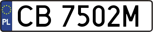 CB7502M