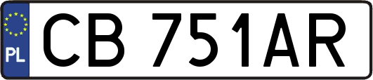 CB751AR