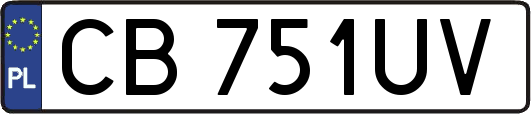 CB751UV