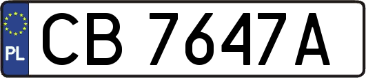 CB7647A