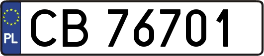 CB76701