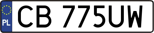 CB775UW