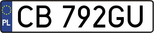 CB792GU