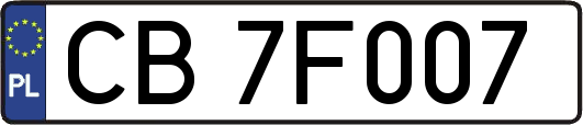 CB7F007