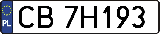 CB7H193