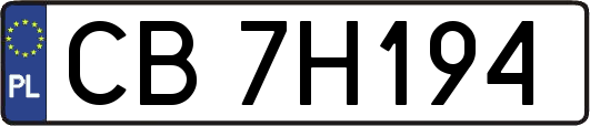 CB7H194