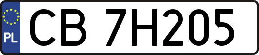 CB7H205