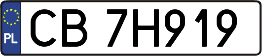 CB7H919