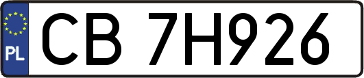 CB7H926