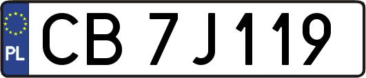 CB7J119