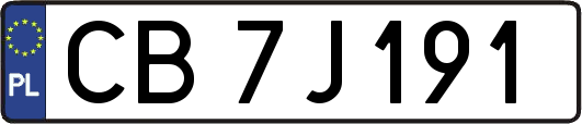 CB7J191