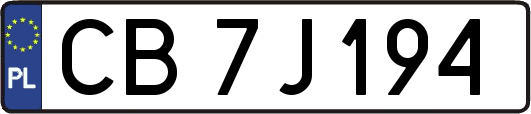 CB7J194