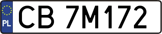 CB7M172