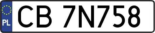 CB7N758