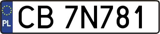 CB7N781