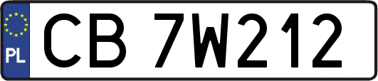 CB7W212