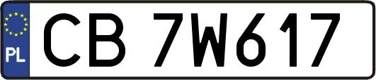 CB7W617