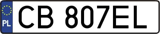 CB807EL