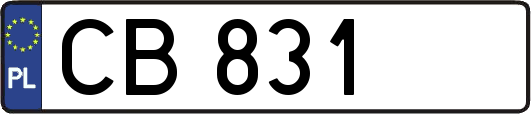 CB831
