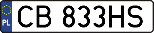 CB833HS