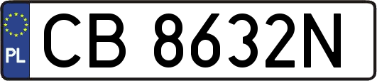 CB8632N