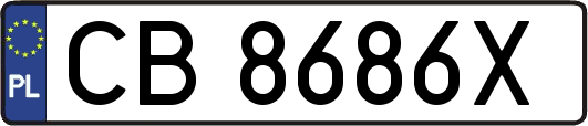 CB8686X
